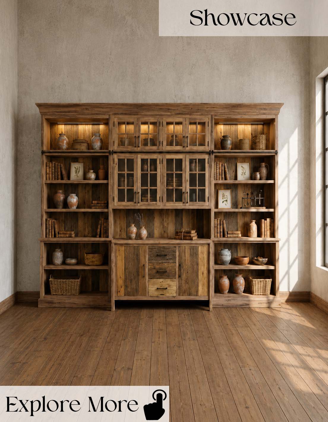 showcases